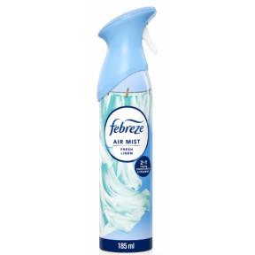 Освіжувач повітря Febreze Air Mist Fresh Linen 2 в 1, 185 мл